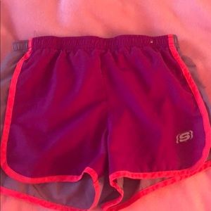 Sketcher running shorts